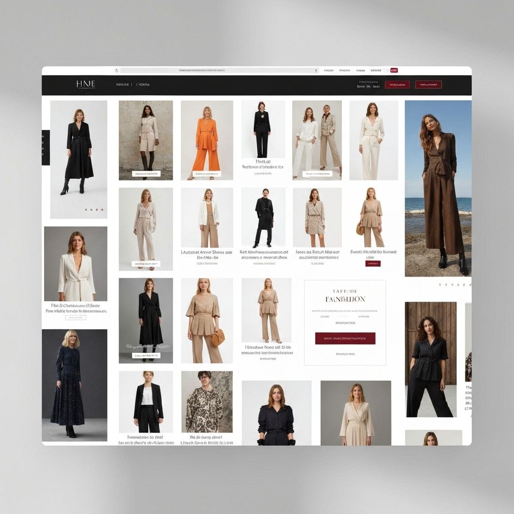 E-commerce Fashion